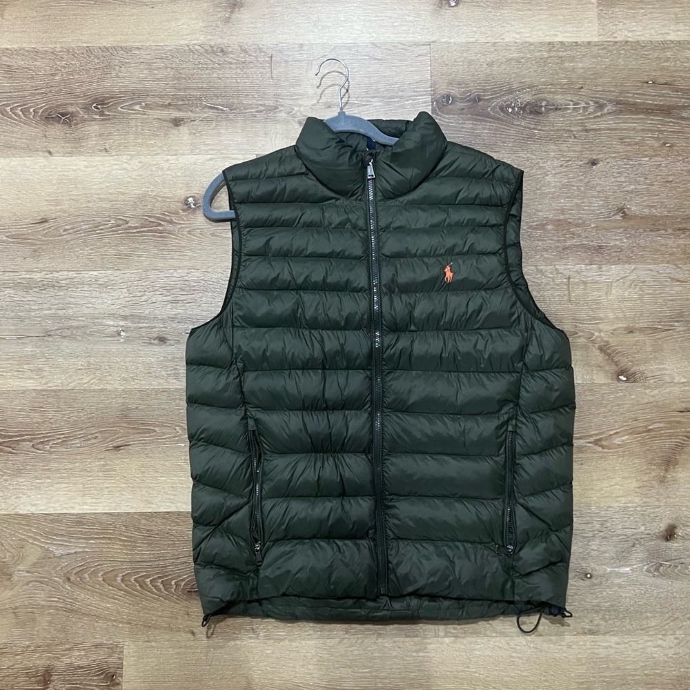size m vest